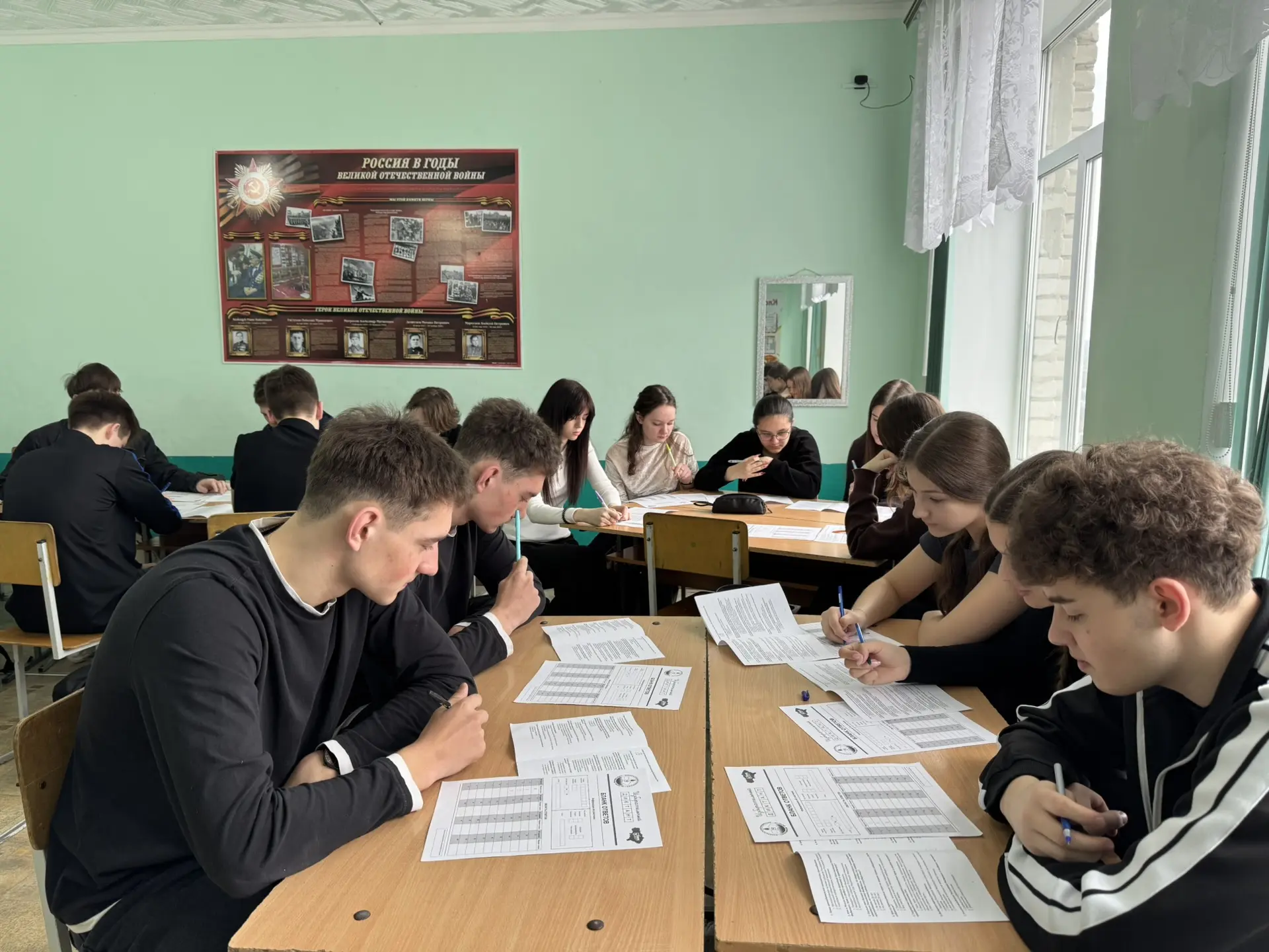 В Калининске прошел «Избирательный диктант».