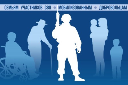 Меры поддержки защитников отечества.