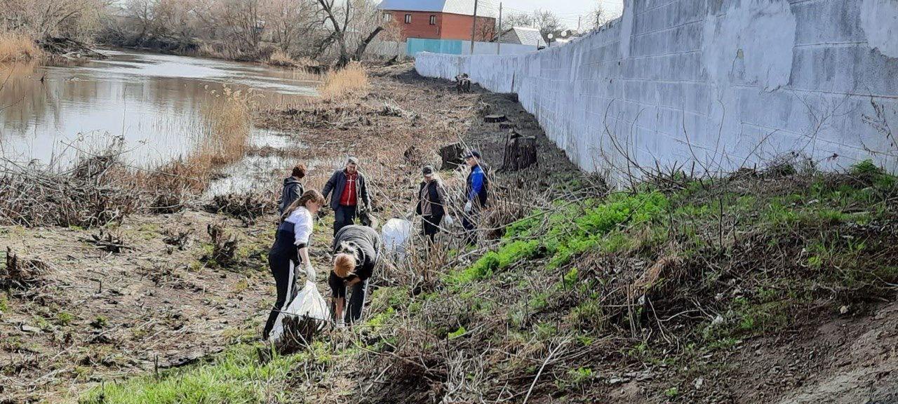 Всероссийская акция &amp;quot;Вода России&amp;quot; национального проекта «Экология»..