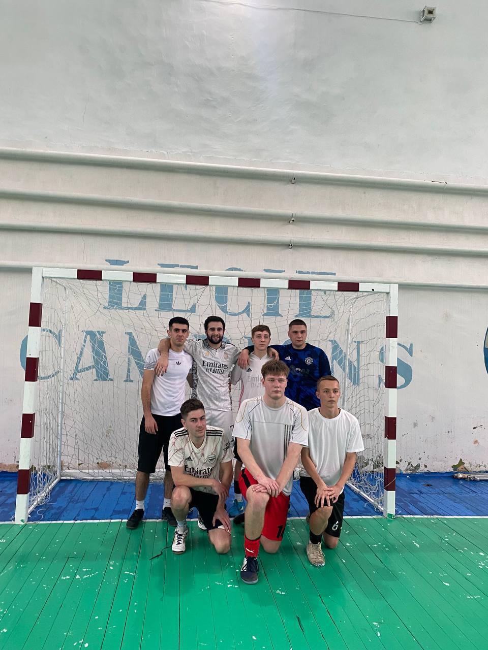 ️ Чемпионат Саратовской области по футзалу в Аркадаке! ️.