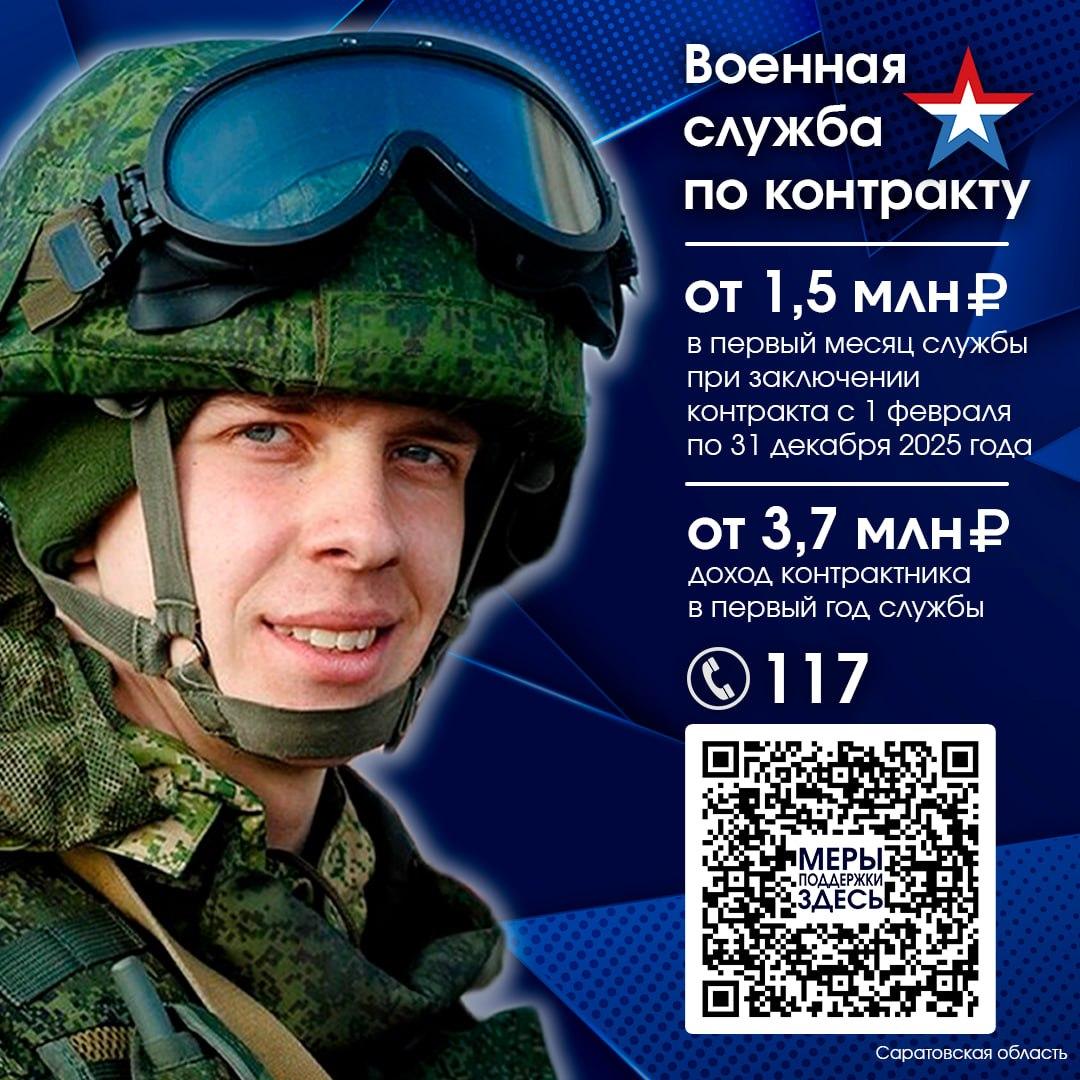 Служба по контракту.