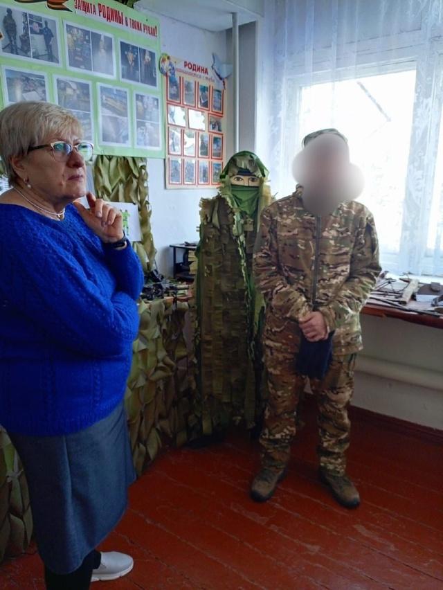 Встреча с участником СВО.