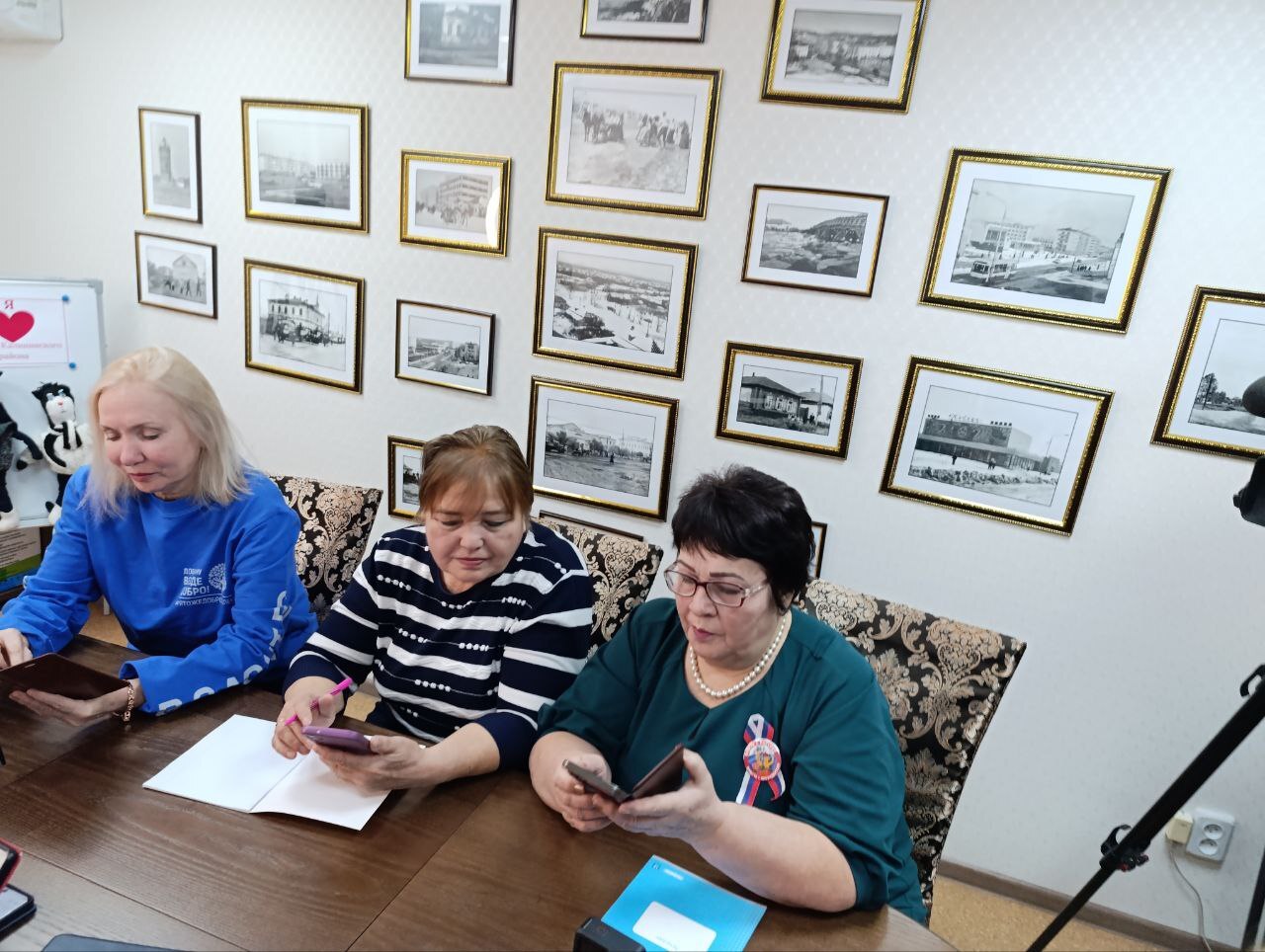 &quot;Школа блогеров&quot; в Калининске встречает гостей из ГТРК Саратов!.