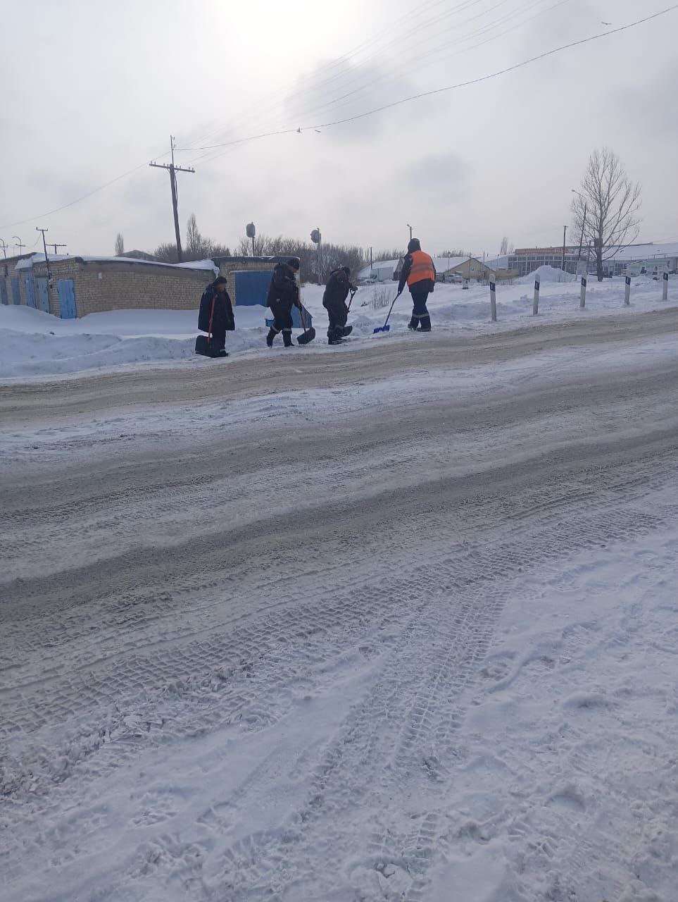 В Калининске провели акцию «День переезда».