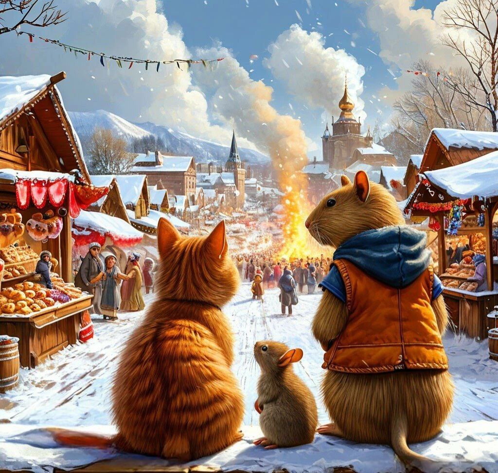 Широкая ярмарка и масленичные гуляния!.