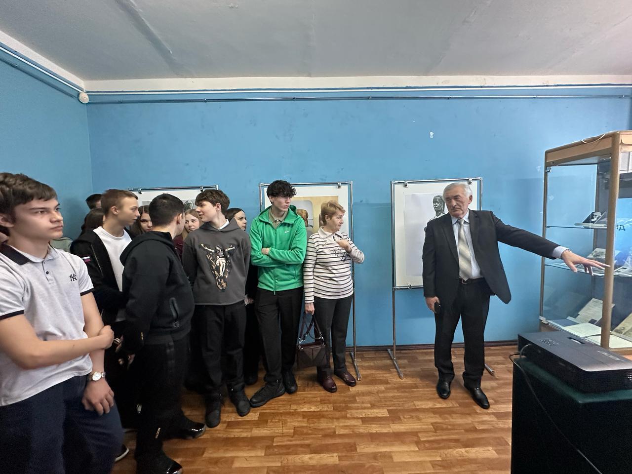 В Калининском историко-краеведческом музее прошла презентация выставки.