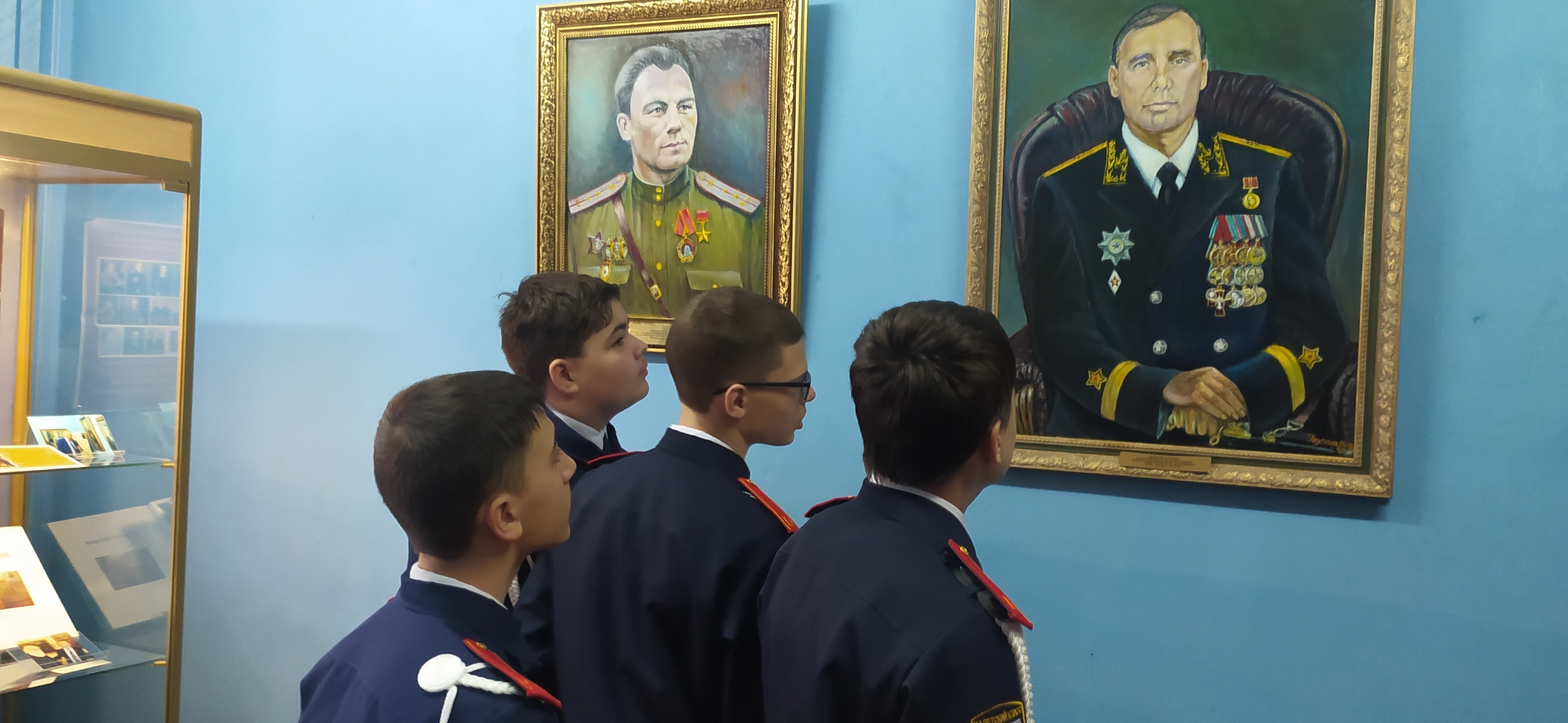 В Калининском историко-краеведческом музее прошла презентация выставки «Дыхание кисти»!.