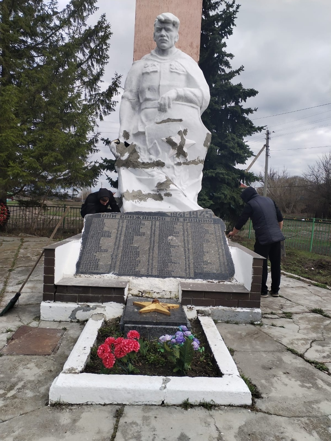 В Таловском МО готовятся к празднованию 80-летия Победы в Великой Отечественной войне..