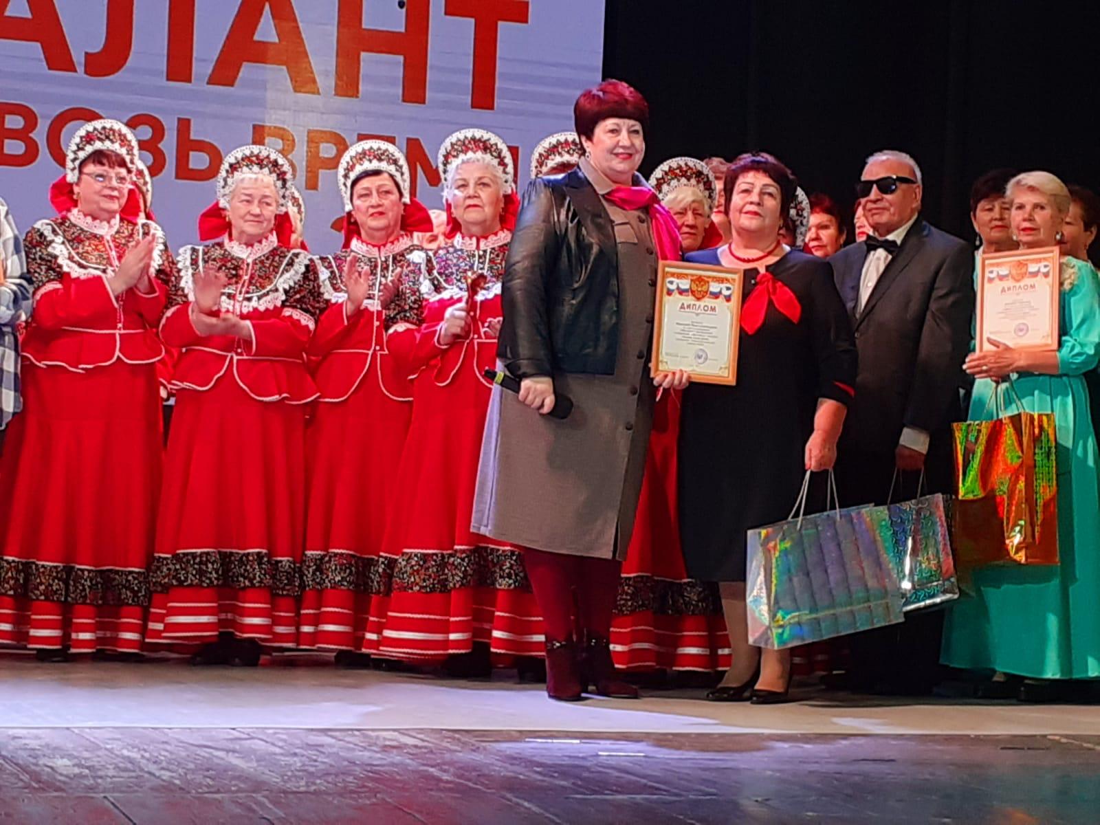 Талант сквозь время.