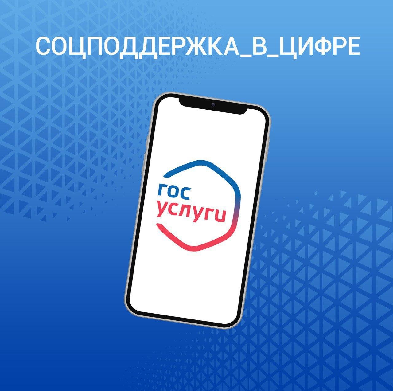 Соцподдержка в цифре.