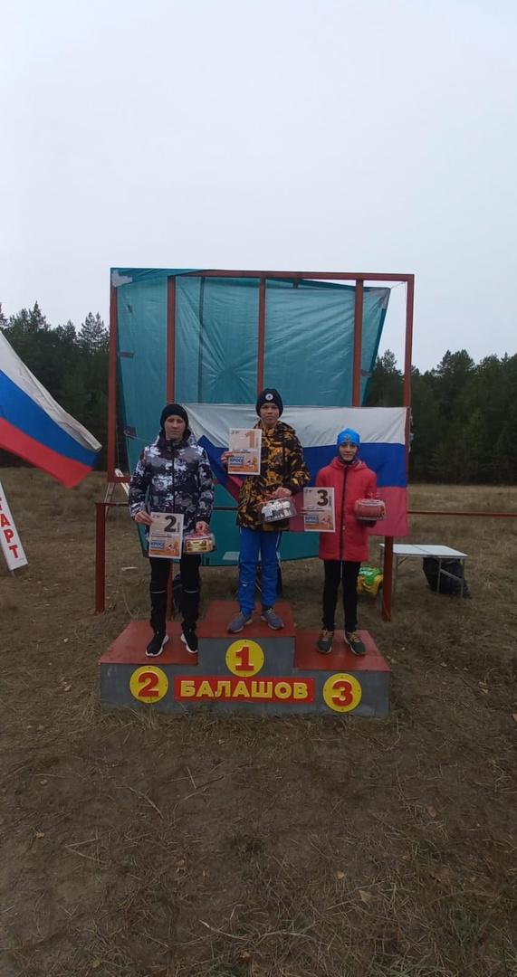 Открытое первенство по кроссу лыжников..