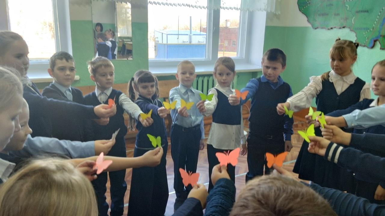 Неделя психологии в школе с. Озерки.