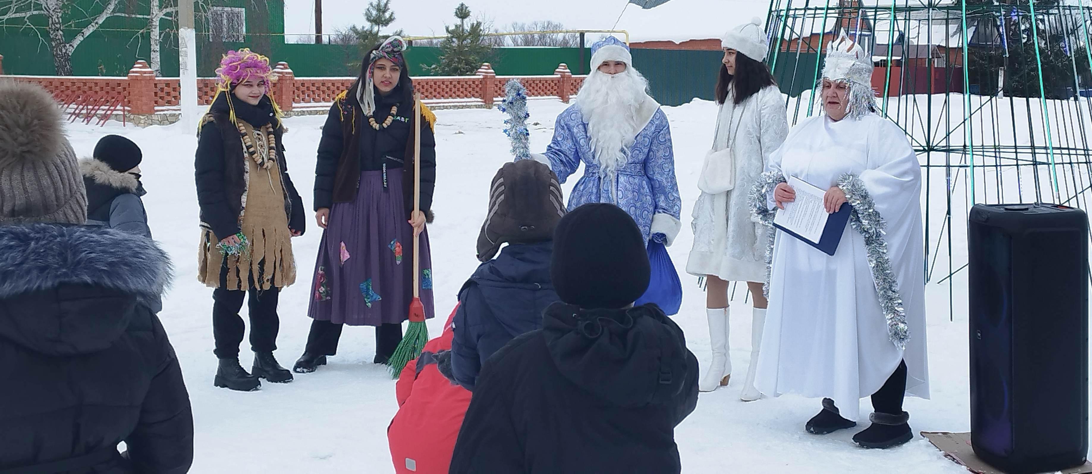 «Лучшая новогодняя игрушка» Колокольцовских детей.