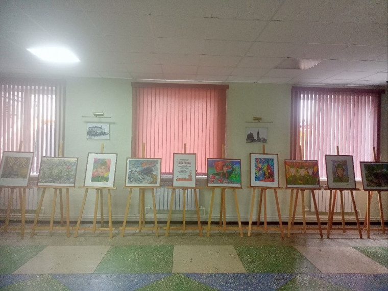 Выставка работ учащихся художественного отделения детской школы искусств. Выставка работ учащихся художественного отделения детской школы искусств.